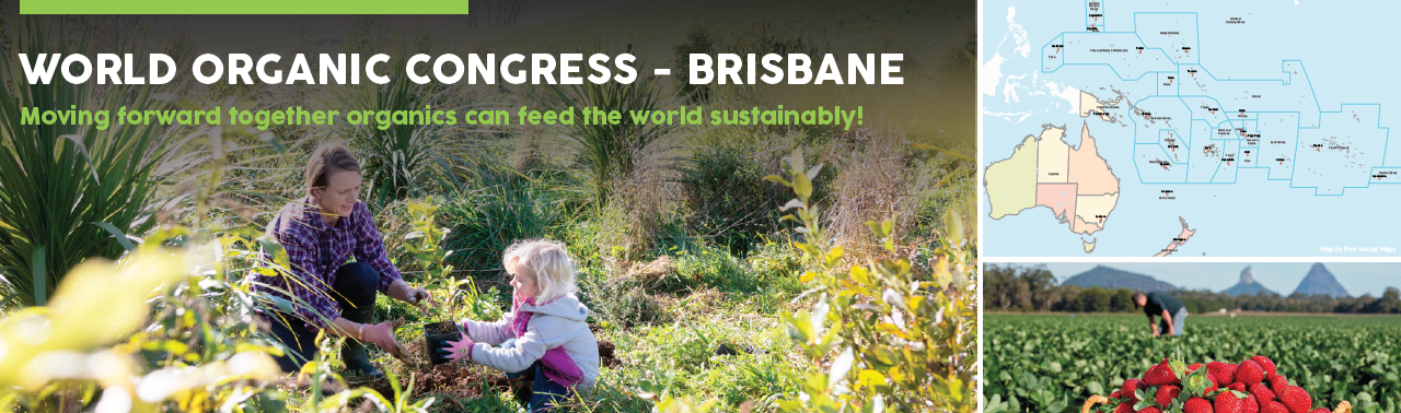 Organic World Congress - Oceania bid