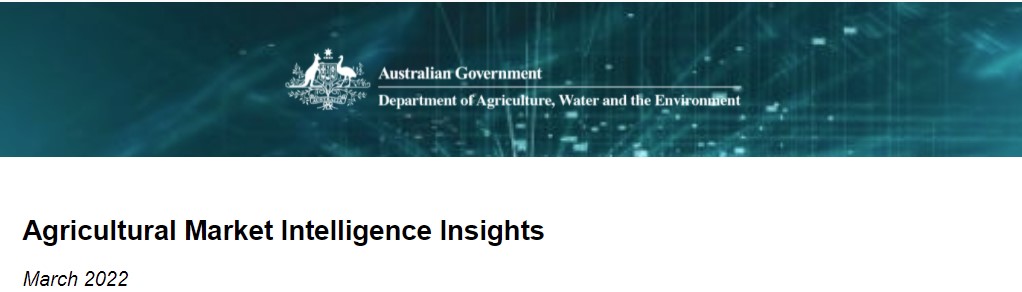Agricultural Market Intelligence Insights - March 2022