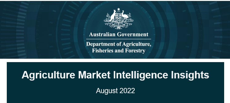 Agricultural Market Intelligence Insights - August 2022