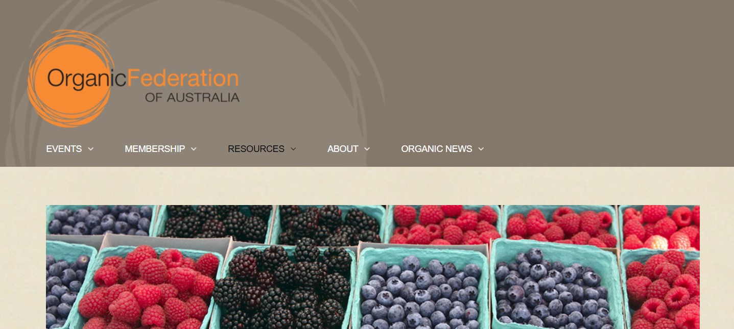 Organic Federation of Australia