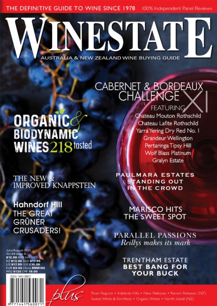 Winestate Magazine July edition