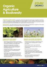 Organic  Agriculture  & Biodiversity