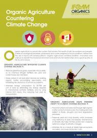Organic Agriculture Countering Climate Change