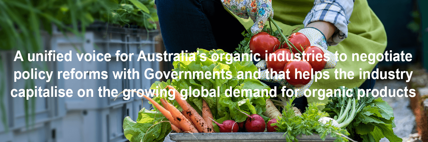 Purpose of Organic Industries of Australia Ltd